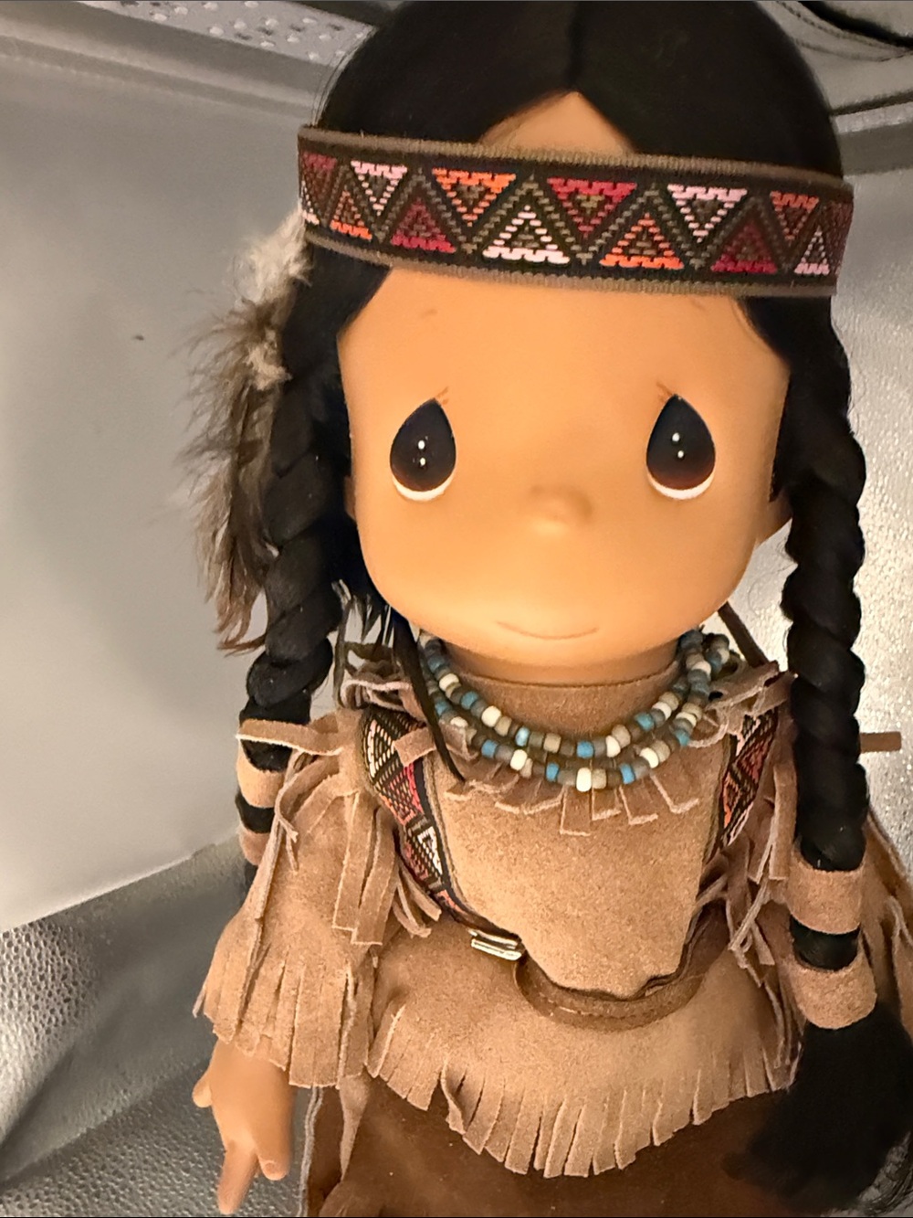 Vintage Precious Moments Native American “Morning Star” Doll - Picture 3 of 10